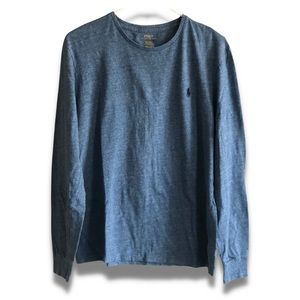 Boy’s, Shirt, Polo by Ralph Lauren, Medium, Blue